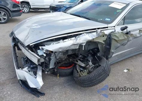 2021 Hyundai Sonata Sel из США, поврежденный, VIN KMHL64JA9MA148766